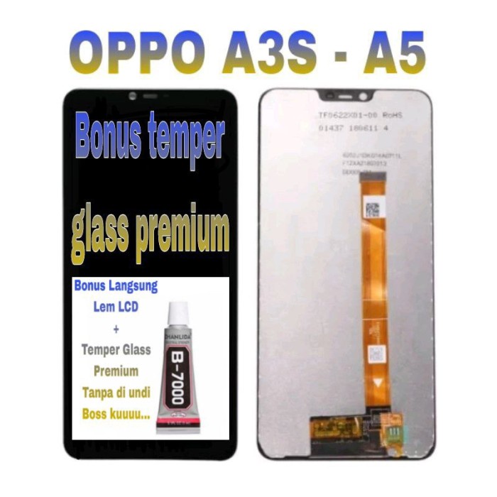 Jual Dijual Lcd Oppo A3S 1803 Oppo A5 Realme 2 Realme C1 Original