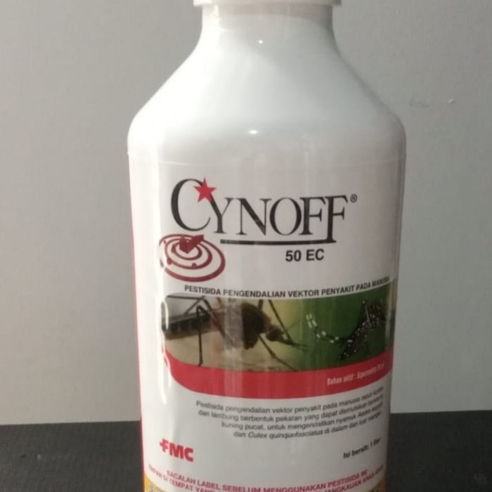 Jual Obat Nyamuk Cynoff Ec Liter Shopee Indonesia