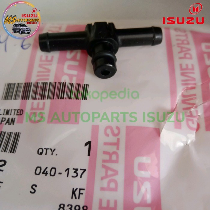 Jual Pipa T Leak Nozzle Nosel Injector Injection Isuzu Dmax Jj Jk Mux