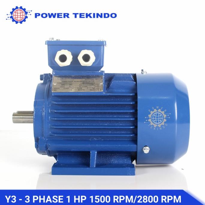 Jual Dinamo Hp Rpm Rpm Phase Tipe Y Famoze Pro Pk