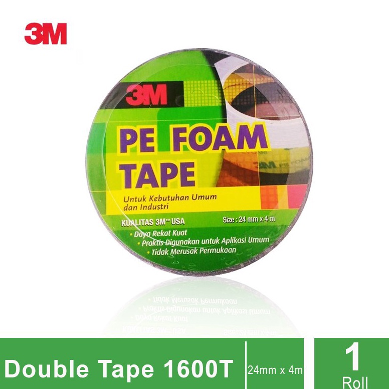 Jual Model Baru M T Double Tape Pe Foam Tebal Mm Size Mm