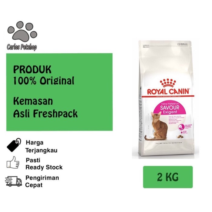 Jual Royal Canin Exigent 35 30 Savour 2 Kg Shopee Indonesia