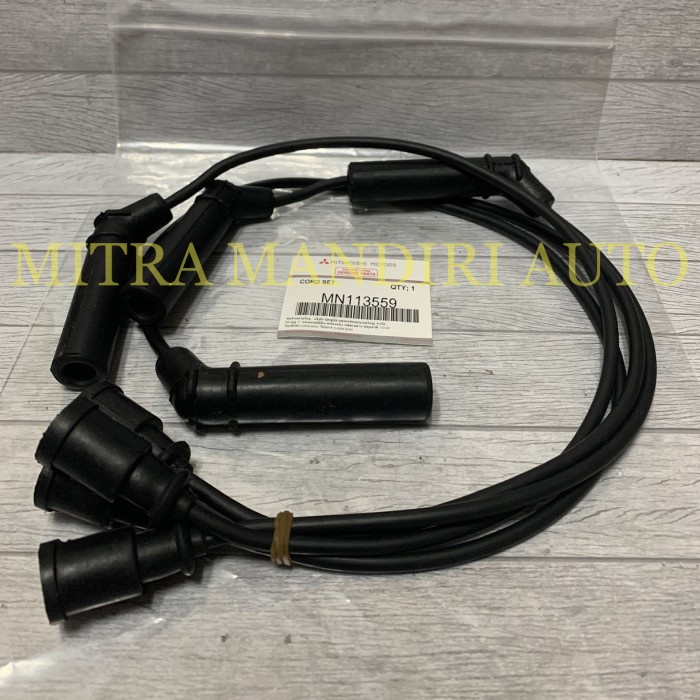 Jual New Kabel Busi Plug Cord Set Mitsubishi Colt T120Ss Injeksi Mpi