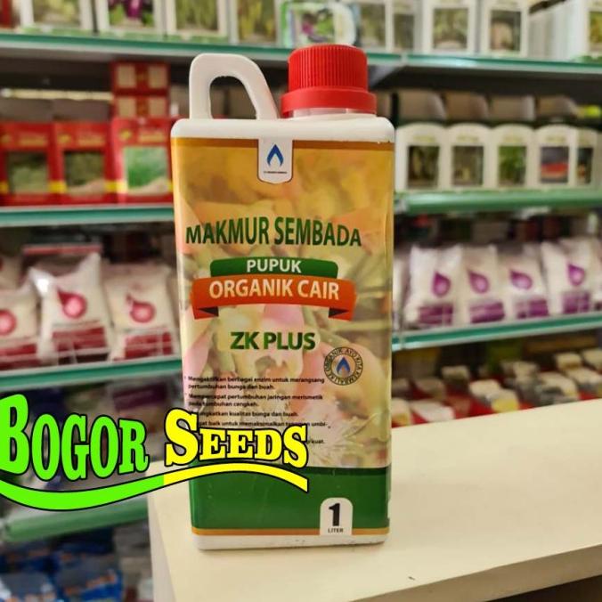 Jual POC Pupuk Organik Cair ZK Plus Hormon Pelebat Buah 1000ml