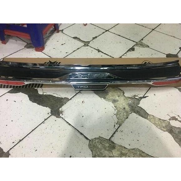 Jual Sillplate Sill Plate Belakang All New Fortuner Vrz Model