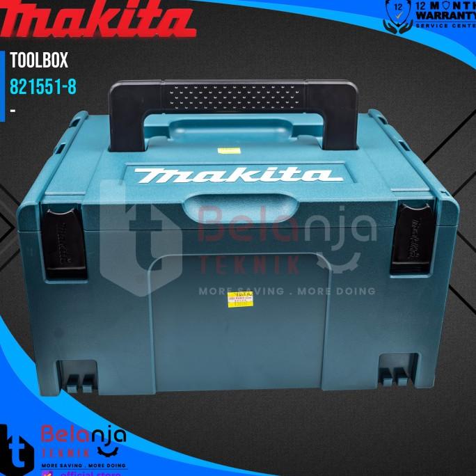 Jual Makita Makpac Toolbox Tool Kit Box Besar Kotak Perkakas