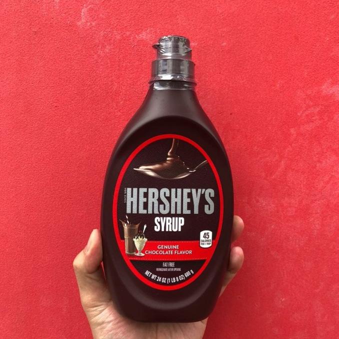 Jual Hershey S Chocolate Syrup Sirup Coklat 680ml Shopee Indonesia