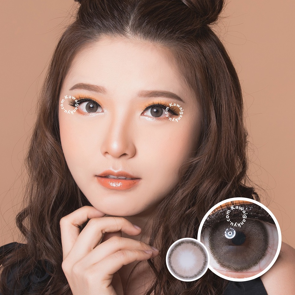 Jual Trend Terbaru KawaiGankyu Softlens Princess I Dol Roze Nude