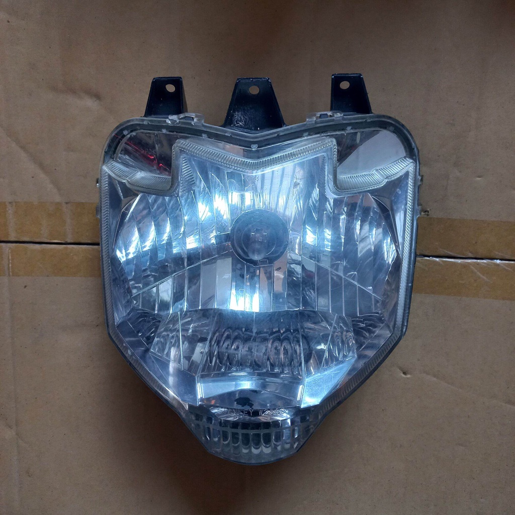 Jual Headlamp Reflektor Lampu Depan Yamaha Byson FI Injection Original