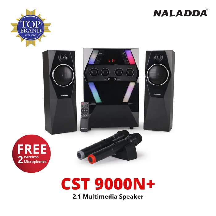 Jual SIMBADDA CST 9000N Speaker Bluetooth 2 1 Multimedia Super Bass