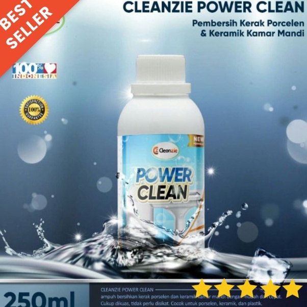 Jual Jl Cleanzie Power Clean Pembersih Penghilang Kotoran Noda Kerak