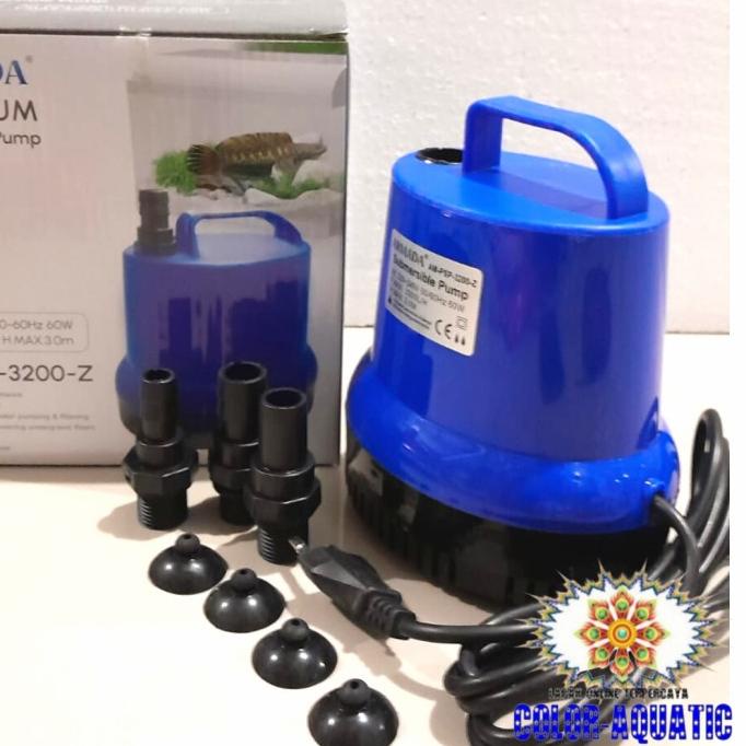 Jual Mesin Pompa Air Celup Aquarium Kolam Ikan Armada Am Psp 3200Z Low