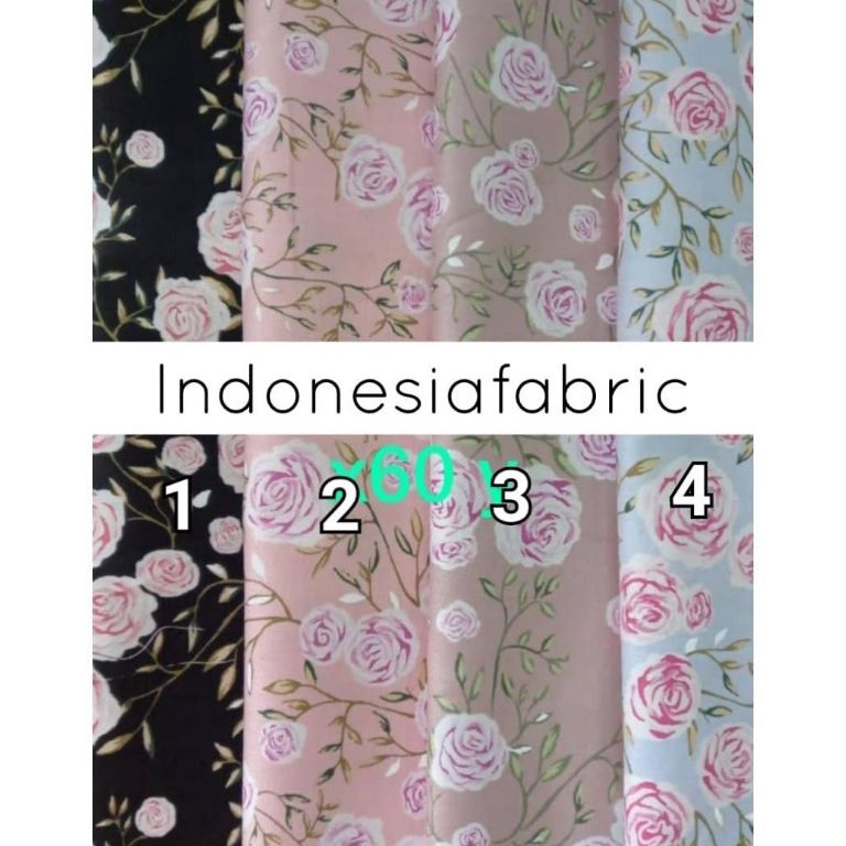 Jual Muraaaahh Kain Bahan Meteran Katun Jepang Tokai Senko Motif