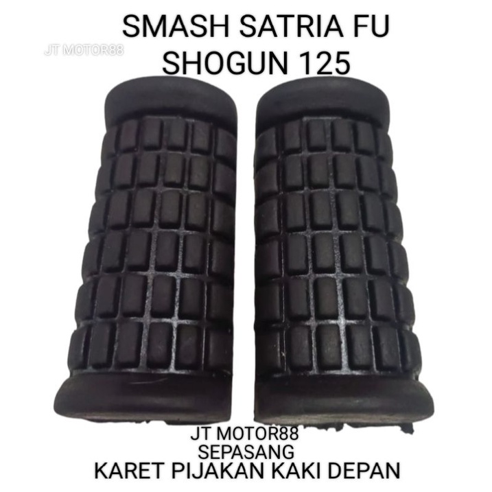 Jual Karet Pijakan Kaki Depan Footstep Satria Fu Smash Shogun Shopee