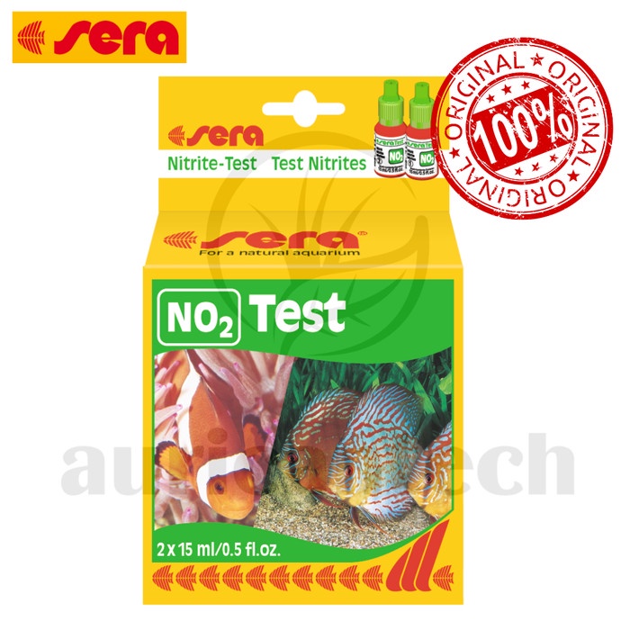 Jual Sera No2 Test Alat Test Ukur Nitrit Aquarium Kolam Pond 15Ml 75