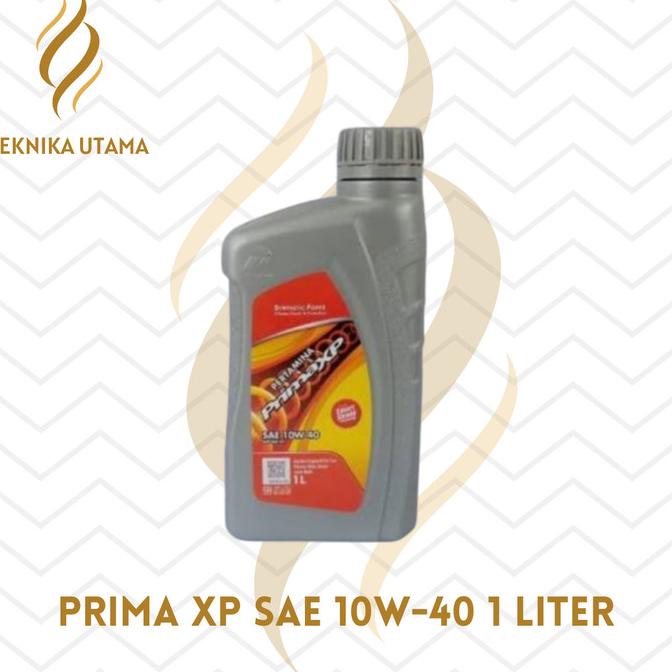 Jual Oli Mesin Pelumas Mesin Pertamina Prima Xp Sae W