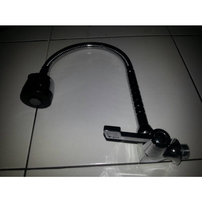 Jual Kran Dapur Kran Cuci Piring Model Flexible Engkol Shopee Indonesia