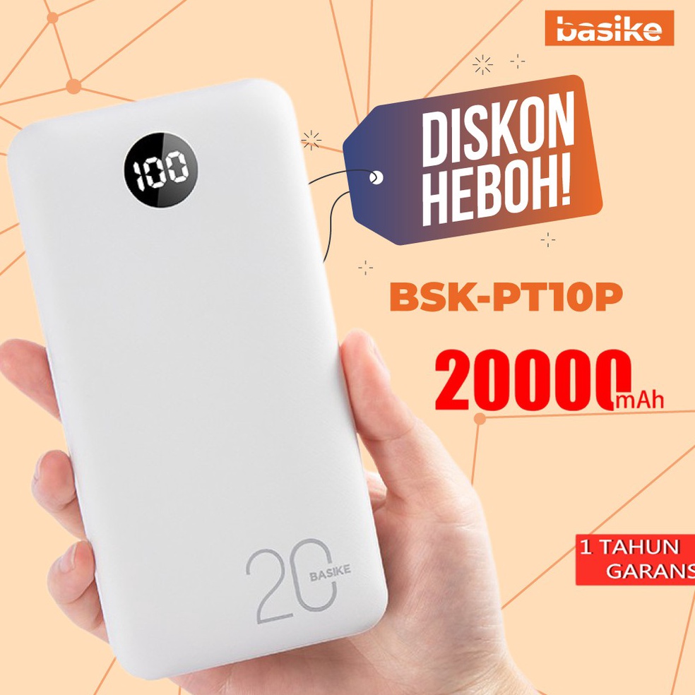 Jual ORIGINAL Power Bank 20000 MAh 10000 MAh Powerbank Dual USB