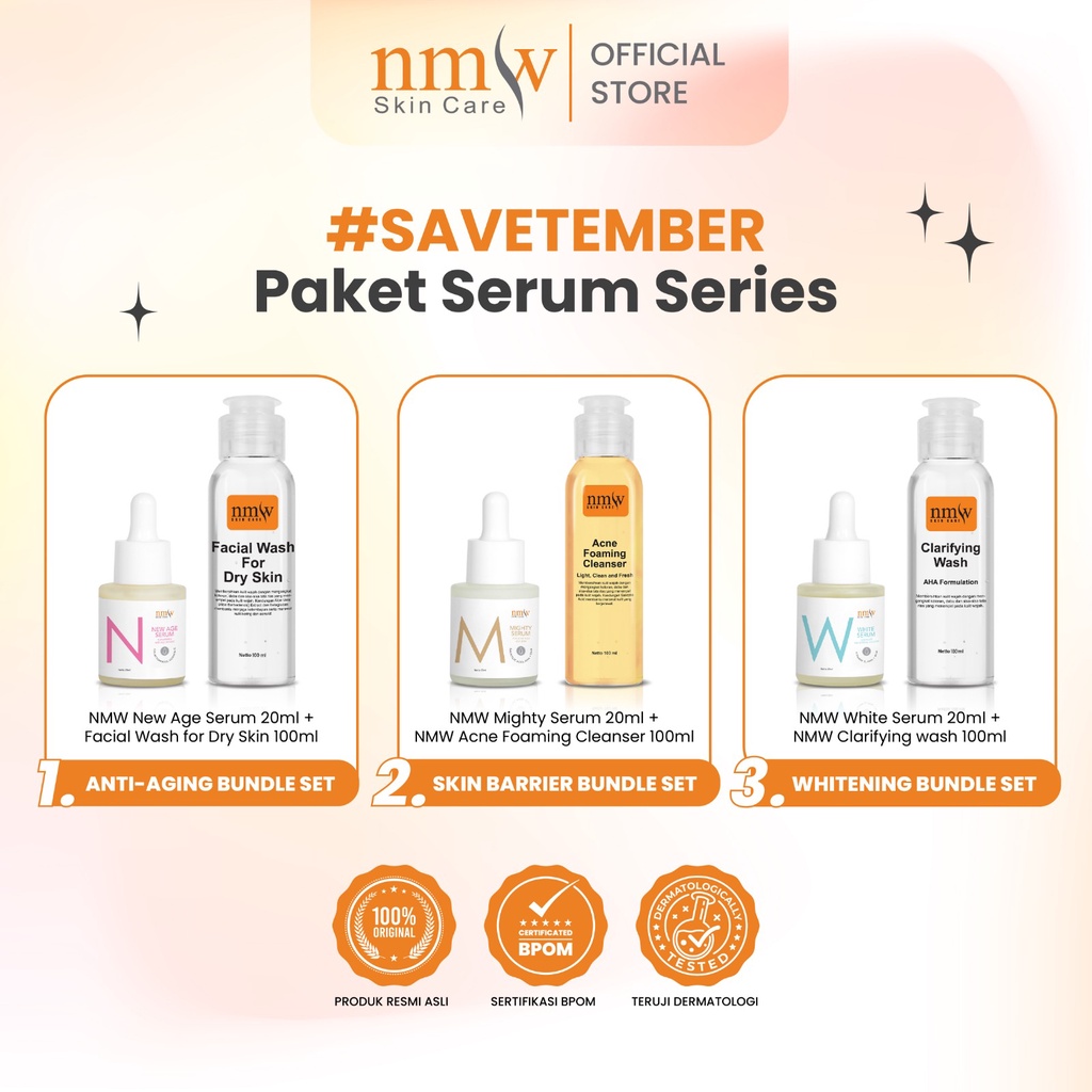 Jual PAKET SERUM SERIES Shopee Indonesia