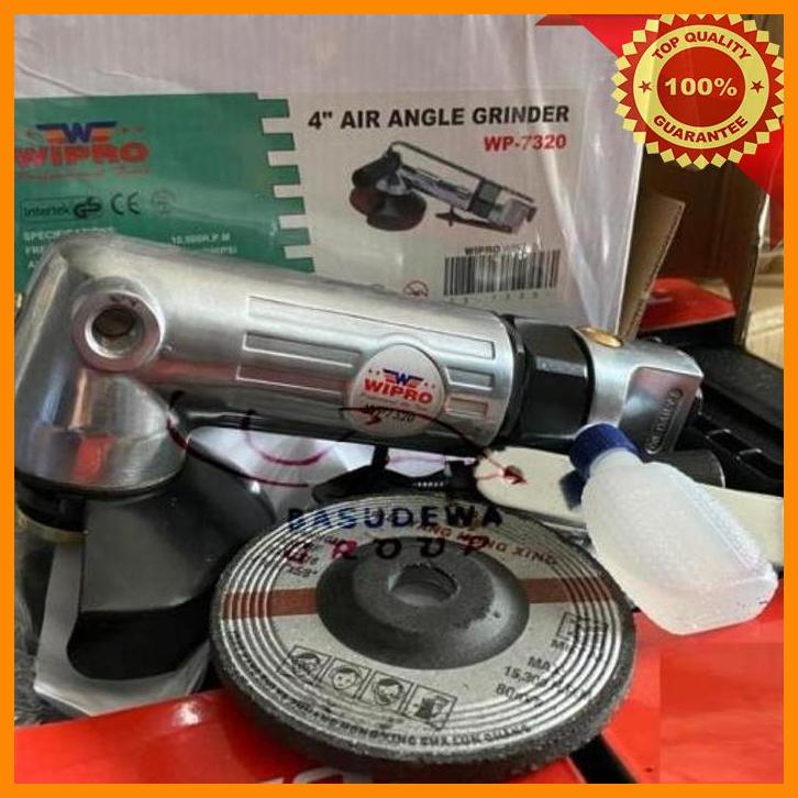 Jual Bsdw Wipro Air Angle Grinder 4 Wp 7320 Gerinda Angin 4 Inch