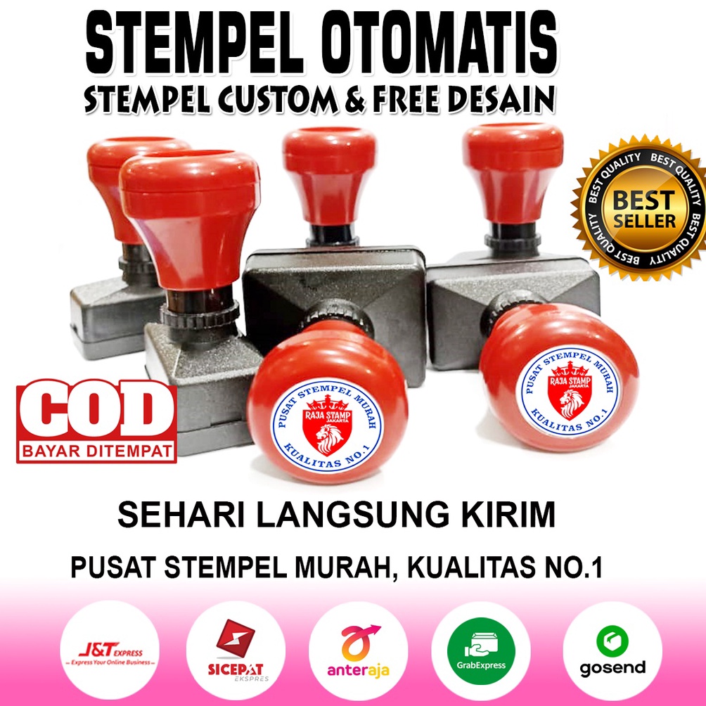 Jual Termurah Stempel Custom Stempel Logo Stempel Lunas Stempel Nama