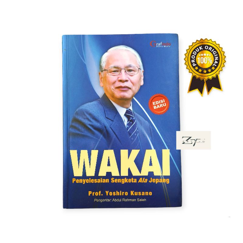 Jual Buku Politik Hukum Wakai Penyelesaian Sengketa Ala Jepang