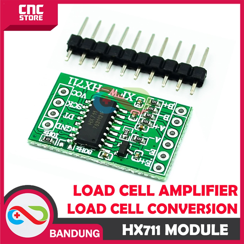 Jual Module Hx Hx Amplifier Load Cell Adc Converter Sensor Berat