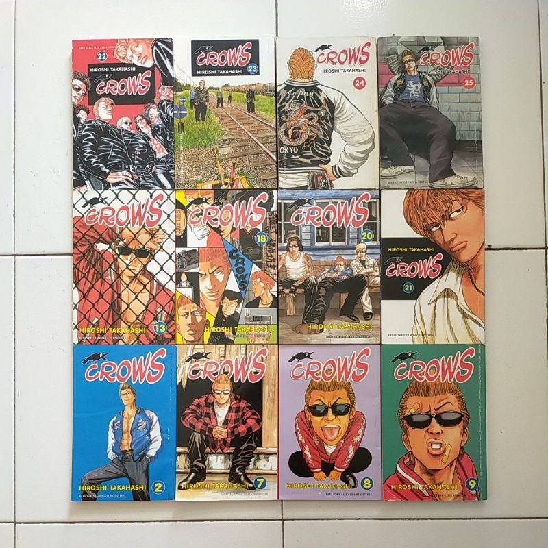 Jual Komik Crows Cabutan Shopee Indonesia