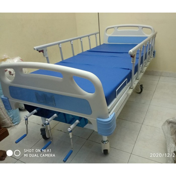 Jual Tempat Tidur Rumah Sakit Engkol Bed Pasien Ranjang Crank