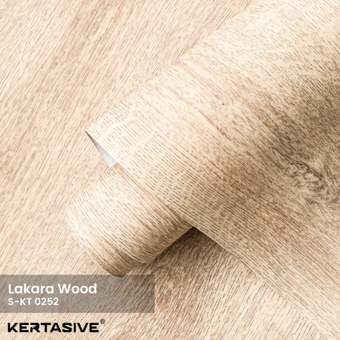 Jual S Series Lakara Wood Light Pvc Interior Film Kertasive 122 Cm