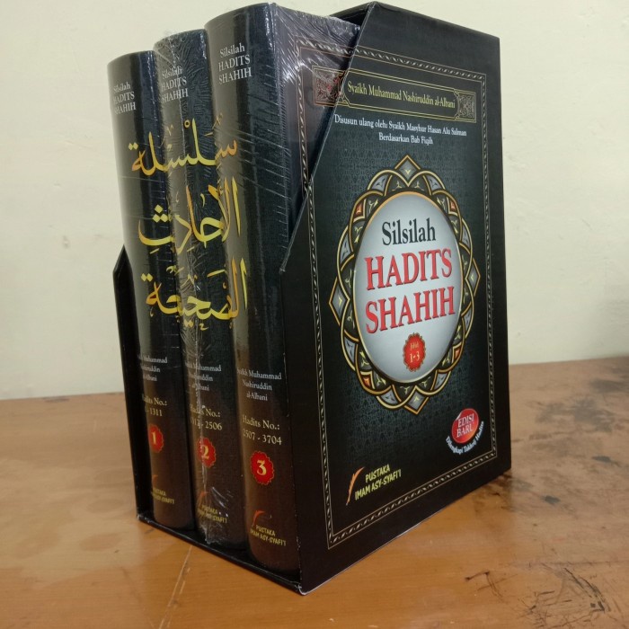 Jual Silsilah Hadist Shahih Pustaka Buku Shopee Indonesia