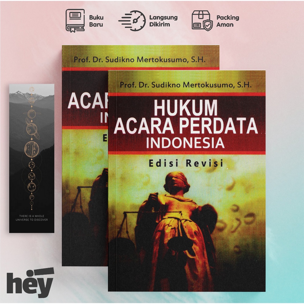 Jual Hukum Acara Perdata Indonesia Edisi Revisi Sudikno Mertokusumo