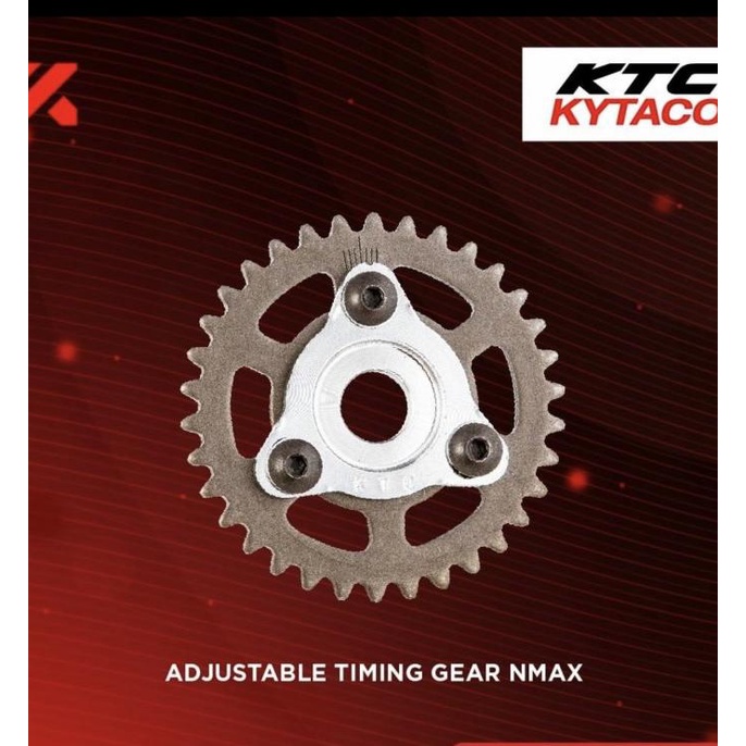 Jual Gigi Timing Nmax Ktc Kytaco Lexy Aerox Original Gigi Sentrik