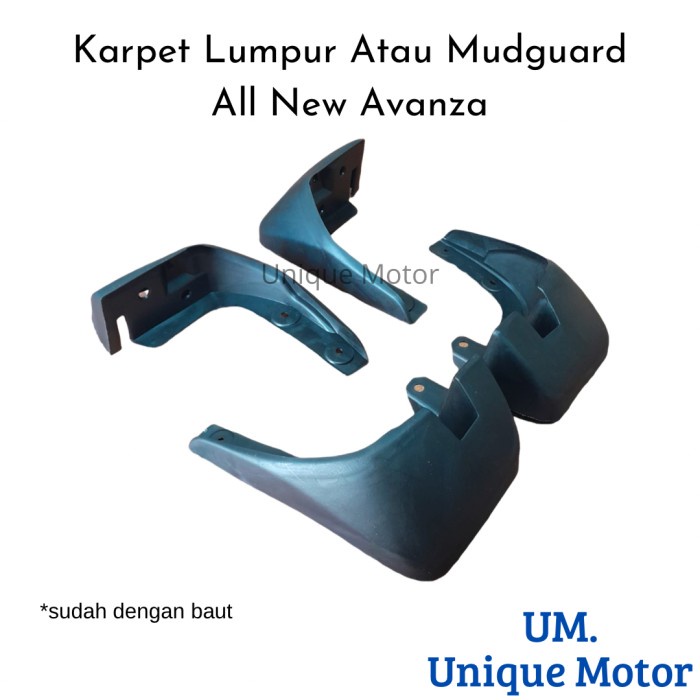 Jual Mudguard Atau Karpet Lumpur All New Avanza Xenia Original Star