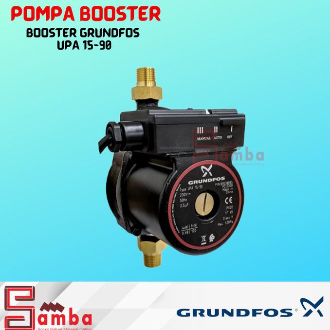 Jual Pompa Booster Grundfos UPA 15 90 Pompa Pendorong Air UPA 15 90