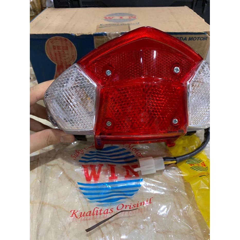 Jual WIN Lampu Stop Vega ZR Lama Rem Belakang Shopee Indonesia