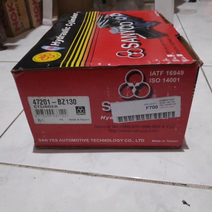 Jual Gratis Ongkir Brake Master Rem Atas Terios Rush Avanza All New