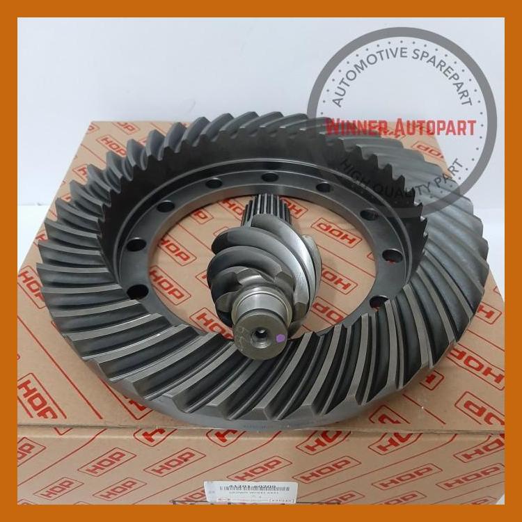 Jual Gear Set Gigi Gardan Crown Wheel Pinion Hino Dutro HT130 Tebal