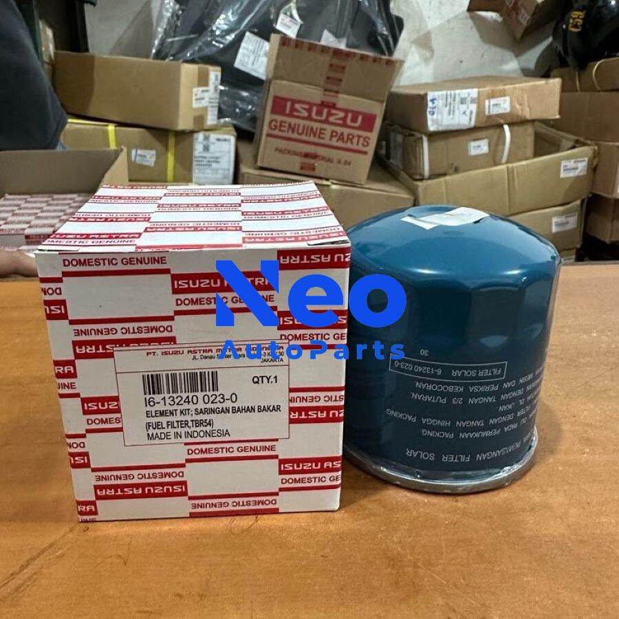 Jual Fuel Filter Saringan Solar Isuzu Panther Elf Original Genuine