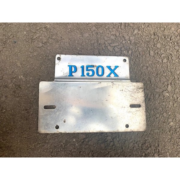 Jual Breket Plat Nomor Dudukan Plat Nomor Vespa Px P X Px Ps