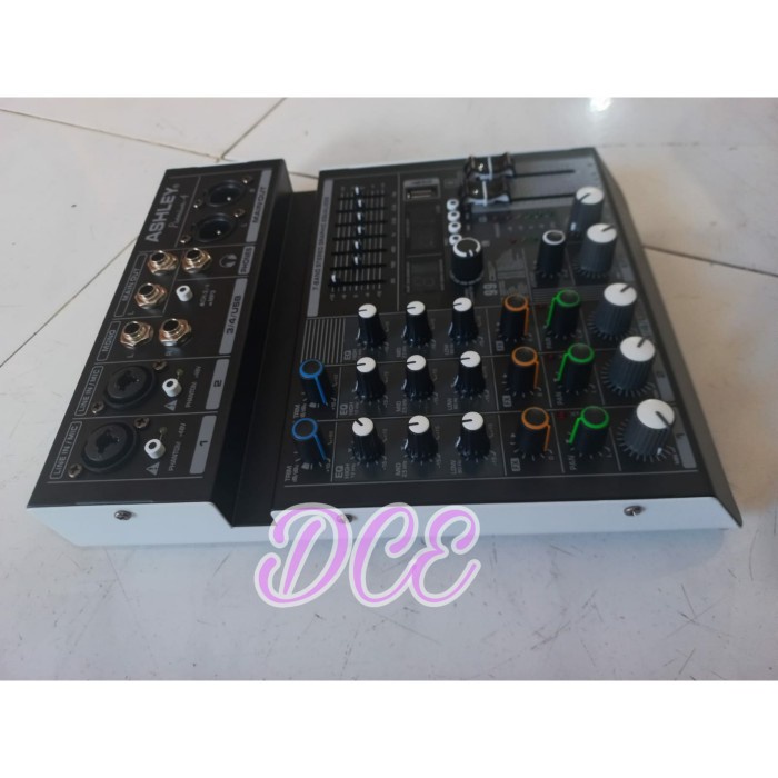 Jual NEW MIXER AUDIO ASHLEY PREMIUM 4 4CHANNEL PREMIUM4 PC SOUNDCARD