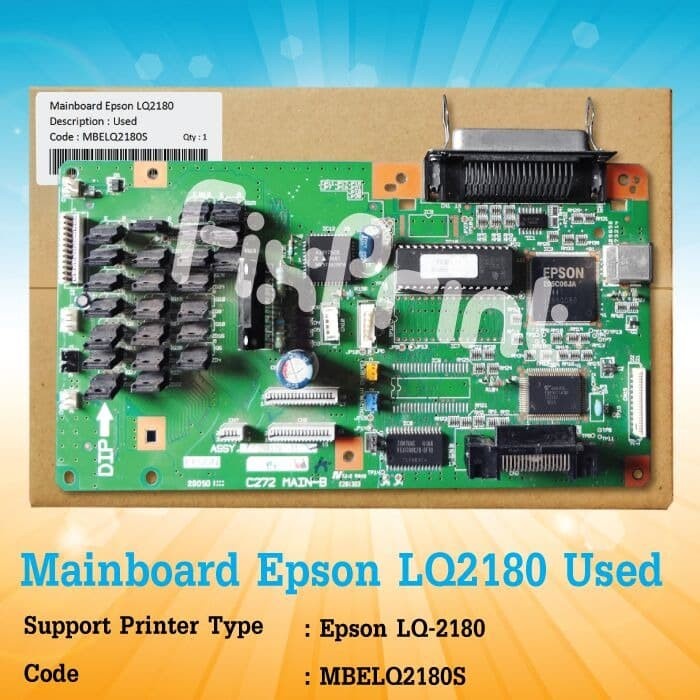 Jual Mainboard Printer Epson Motherboard Lq Lq Lq