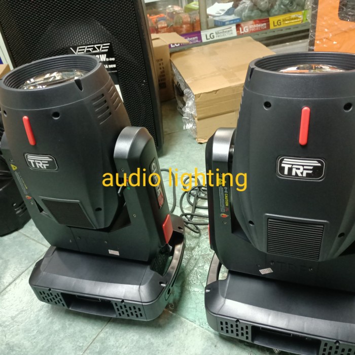 Jual Beam Atau Moving Head Trf Clara Series Harga Untuk Unit By Rdw