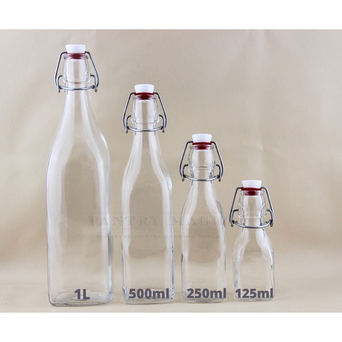 Jual Bormioli Swing Glass Bottle L Botol Kaca L Shopee Indonesia