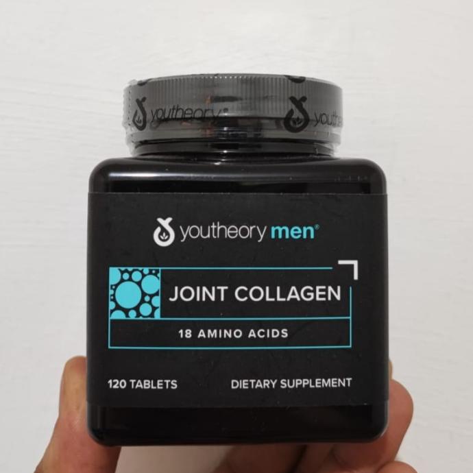 Jual Youtheory Men Joint Collagen Advanced Formula Type Tablets