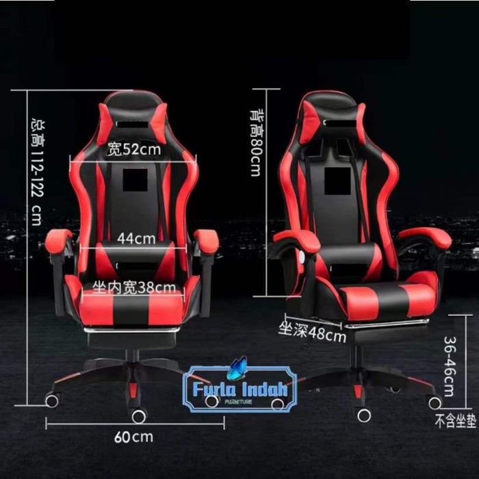 Jual New Kursi Gaming Gaming Chair Kursi Kantor Kursi Kerja Kursi