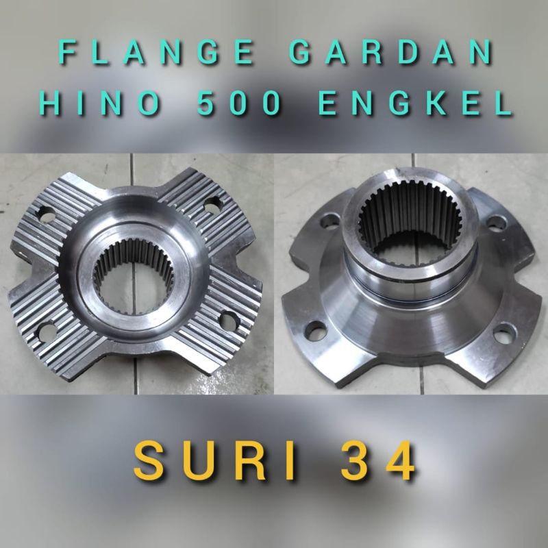 Jual Flange Copel Gardan Hino Engkel Suri Tapak Kopel Propeller