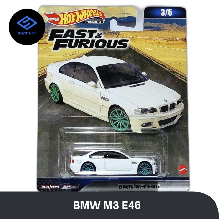 Jual Hot Wheels Premium Fast Furious BMW M E Shopee Indonesia