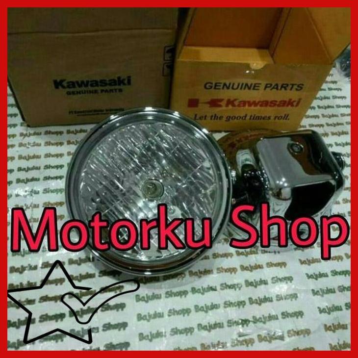 Jual MT HEADLAMP REFLEKTOR REFLECTOR ASSY LAMPU BULAT DAN BATOK LAMPU