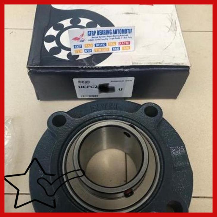 Jual Aba Flange Bearing Flange Housing Unit Ucfc Mm Fyh Japan